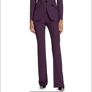 Alexander McQueen Narrow Bootcut Trousers BNWT Size 42 US 6